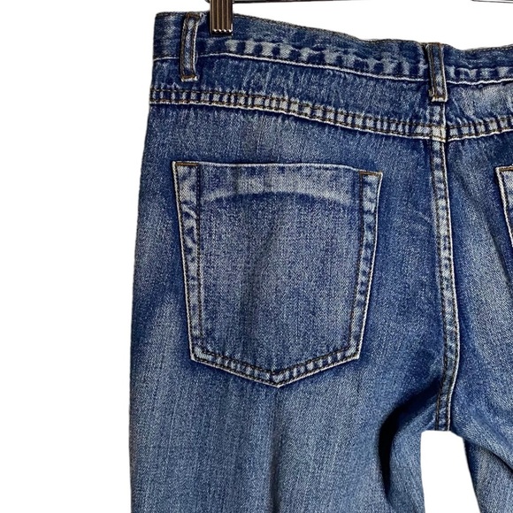 One by One Teaspoon Awesome Baggies Distressed Mid Rise Tapered Leg Jeans 29 - Picture 10 of 16